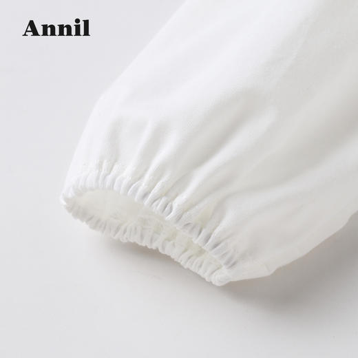 安奈儿女童翻领长袖针织衫xg211519 商品图3