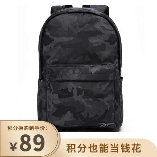 【已下架】积分换购 | 锐步Reebok 迷彩双肩包[福利品] 商品图0
