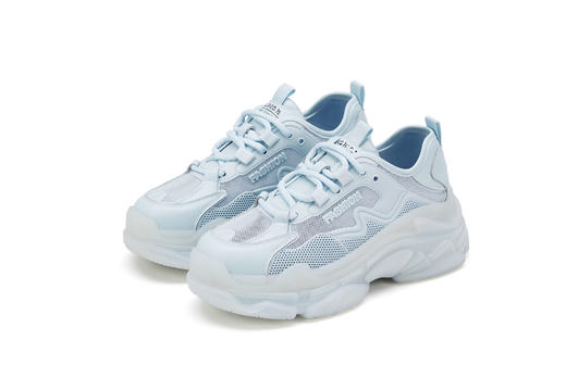 西村名物老爹鞋2021年春夏新款潮酷时尚透气休闲鞋运动百搭X21AM16021 商品图0