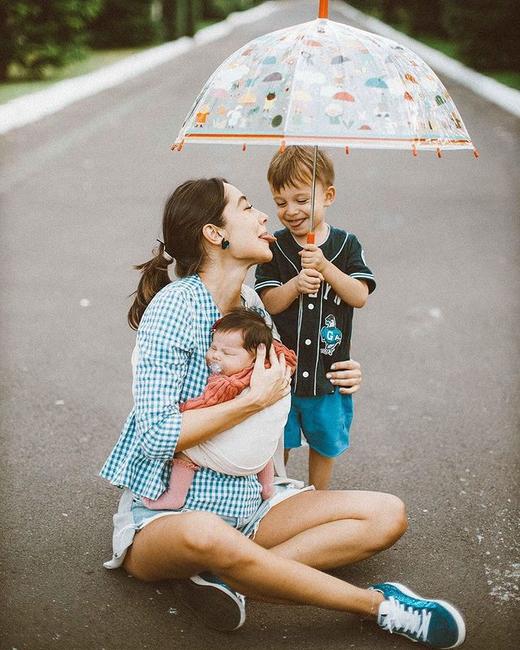 儿童/亲子成人透明伞 卡通碎花 法式风格 多款可选 法国DJECO 国内发货 商品图5