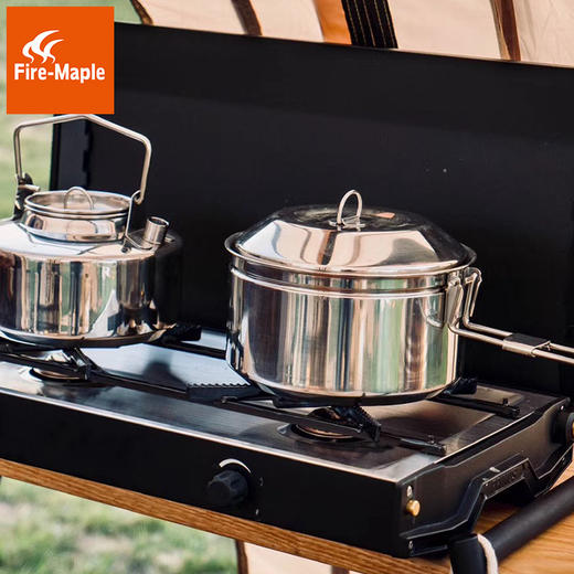 火枫 原野不锈钢锅 便携户外装备 商品图2