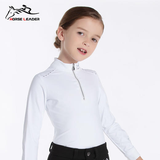 儿童加厚立领拉链长袖-CAH6312 商品图1