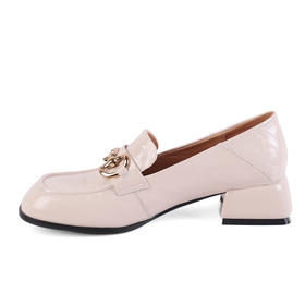 弗洛丹尼2022圆块跟超轻时尚女鞋	D225643