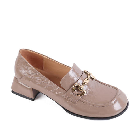 弗洛丹尼2022圆块跟超轻时尚女鞋	D225643 商品图11