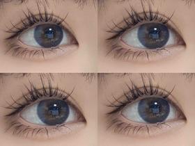 Kikicon日抛美瞳 紫米露 14.2mm