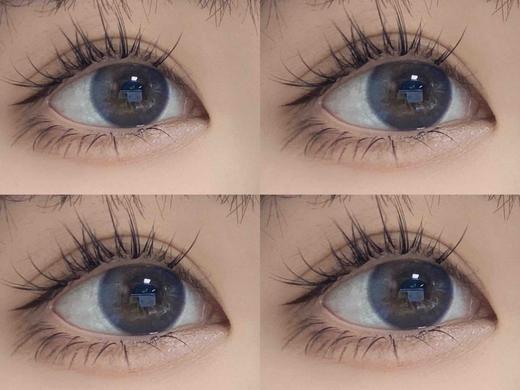 Kikicon日抛美瞳 紫米露 14.2mm 商品图0