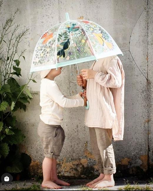 法国DJECO 小童 幼童专属透明花伞/变色伞，亲子成人伞(中大童伞）/TG 商品图3