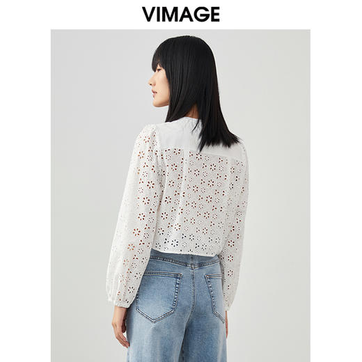 VIMAGE/纬漫纪V1709322衬衣 商品图4