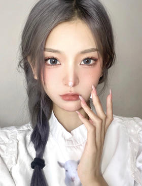 角色卡同款丨奶蓝·Hypercon丨14.0mm（年抛/2片装)