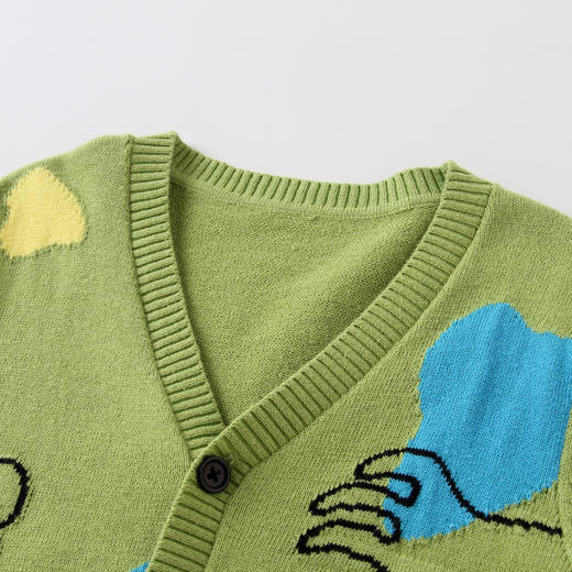 安奈儿男童棉线开衫xb214509 商品图2