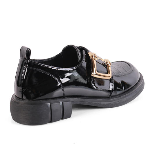 弗洛丹尼2022圆头超轻平底时尚女鞋 D225716 商品图10