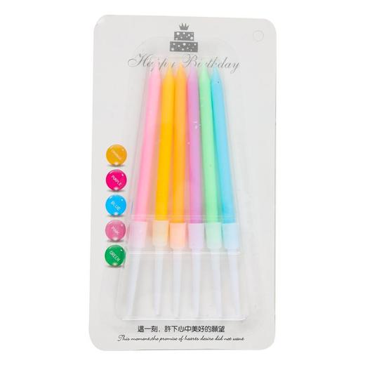 富泽-马卡龙色蜡烛/组 商品图0