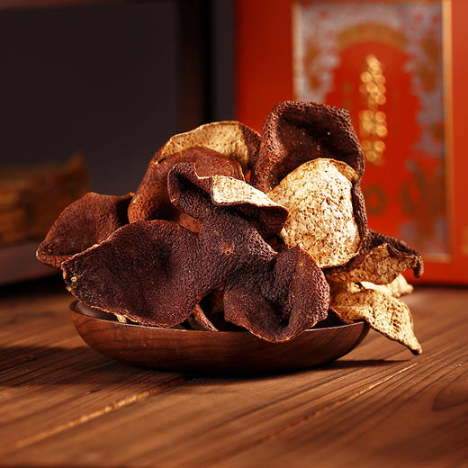 2022陈皮系列（金字陈皮——茶坑2018）铁罐装200g 商品图2