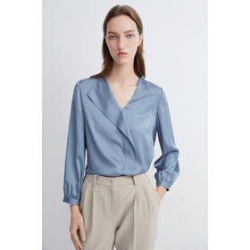 INSUN恩裳2022春季新款女单上衣9C32170030