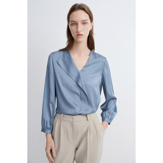 INSUN恩裳2022春季新款女单上衣9C32170030 商品图0