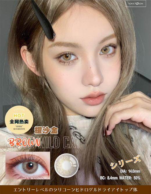 【日抛】耀沙金·Yukicon丨14.0mm（日抛/一盒10片装） 商品图0