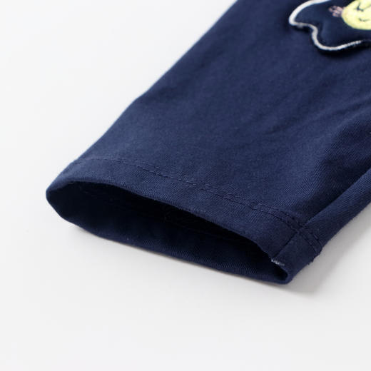 安奈儿女童全腰针织打底裤xg216519 商品图5