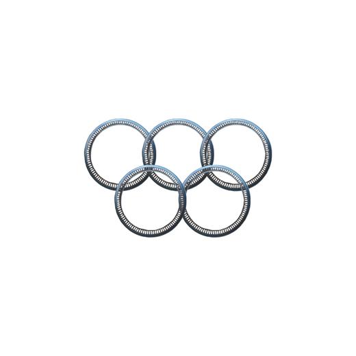 赛夫车桥ABS齿圈100齿盘刹齿圈SAF04029107900（包邮） 商品图4