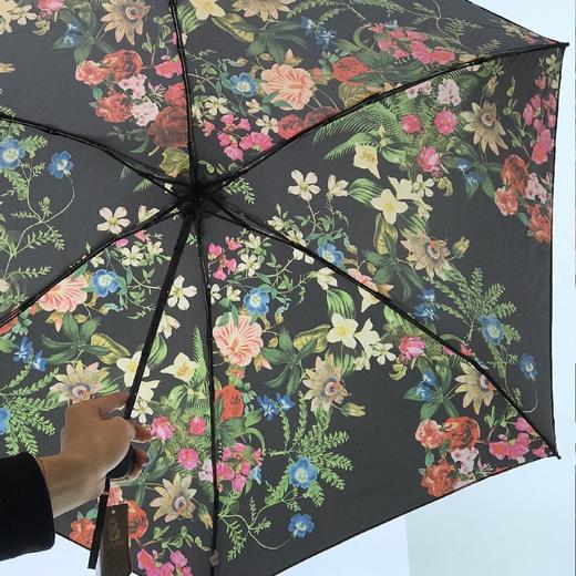 优品堂《如花如歌》五折超薄超轻防紫外线伞 商品图10