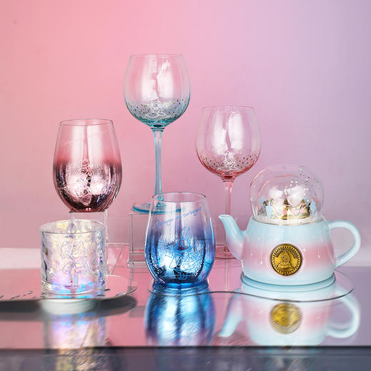 大英博物馆爱丽丝漫游奇境炫彩下午茶杯壶套装送闺蜜送女友生日礼物 商品图2