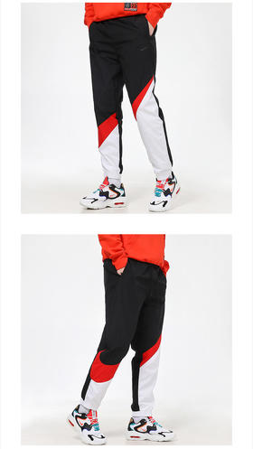 NIKE男装 2022春季新款运动休闲训练健身裤子耐磨透气收脚长裤 AR9895