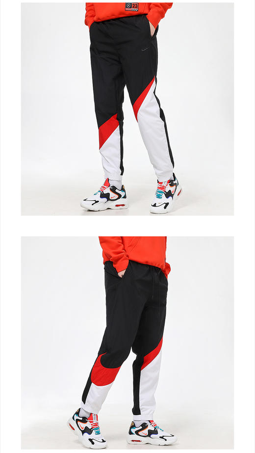 NIKE男装 2022春季新款运动休闲训练健身裤子耐磨透气收脚长裤 AR9895 商品图0