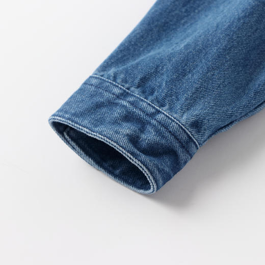 安奈儿男童牛仔夹克外套ab215597 商品图3