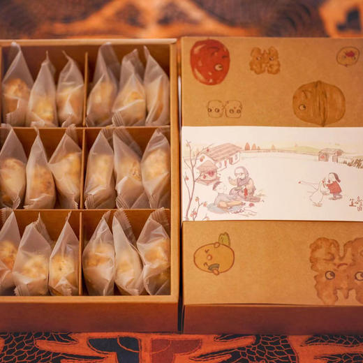 〔泰州直发包邮09〕山核桃仁小球酥 商品图5