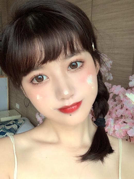 店主推荐丨小圆环棕·Hypercon丨狗狗眼棕14.2mm（年抛/2片装) 商品图4