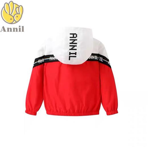 安奈儿男童梭织夹克外套ab215588 商品图1