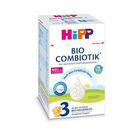 【保税仓】德国喜宝（Hipp）益生菌奶粉 3段 600g 适合10-12个月（新包装）