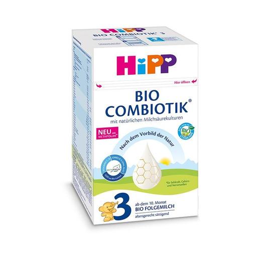 【保税仓】德国喜宝（Hipp）益生菌奶粉 3段 600g 适合10-12个月（新包装） 商品图0