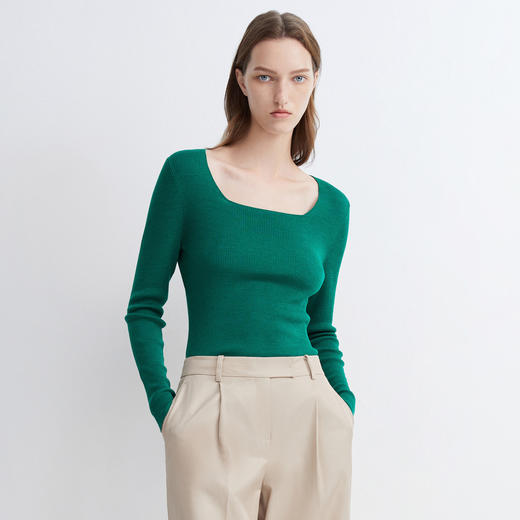 INSUN恩裳2022春季新款毛织衫9C32106090 商品图2