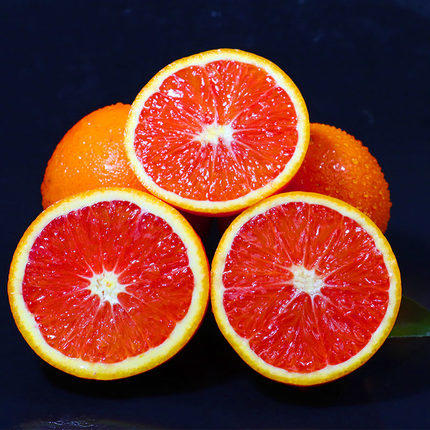 【臻选水果】中华红肉橙 新鲜水果现摘现发 5-9斤 商品图1