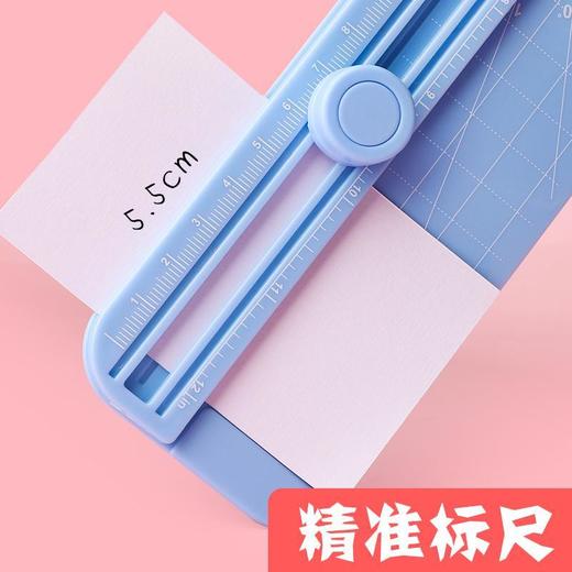 小型裁纸刀切纸机神器照片相片铡刀手动切割器迷你闸刀A4纸美工刀 商品图4
