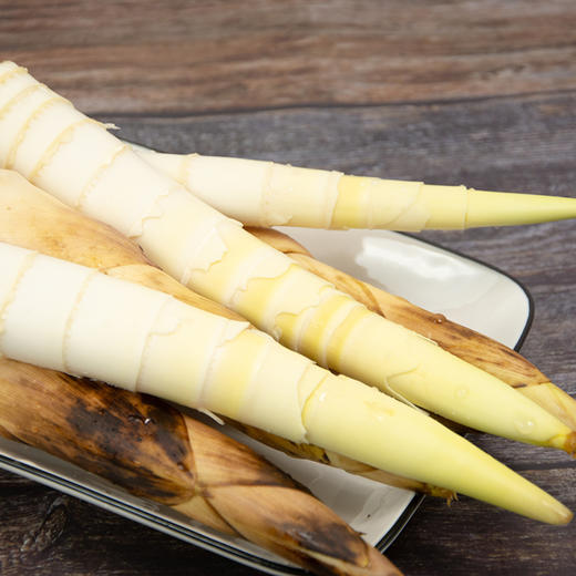 【顺丰包邮】浙江临安春笋  山野生长 个头均匀饱满  3斤/5斤 中笋/大笋 商品图4