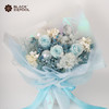 （限深圳罗湖、龙岗、龙华配送）【蓝色守护花】水晶草/水晶球/绣球/蓬莱松/亚克力片 商品缩略图2