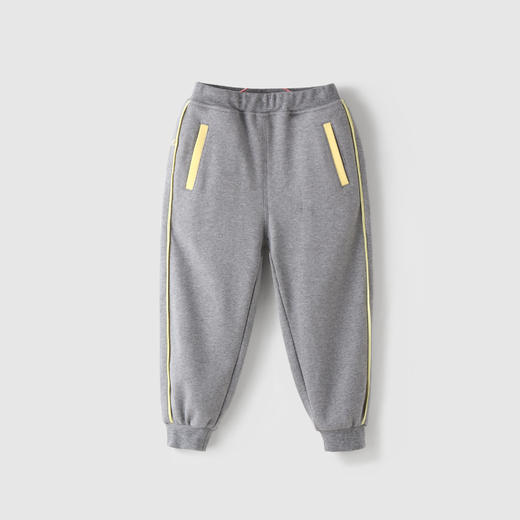 安奈儿男童全腰针织单裤xb216545 商品图1