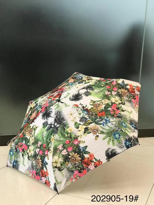 优品堂《如花如歌》五折超薄超轻防紫外线伞 商品图8