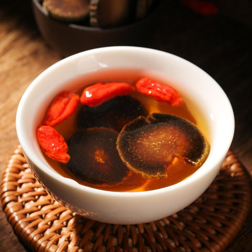 福东海 化橘红乳果252克 正宗产地化州化橘红胎果 桔红切片 陈年化橘红果切片养生茶 礼盒装 商品图2