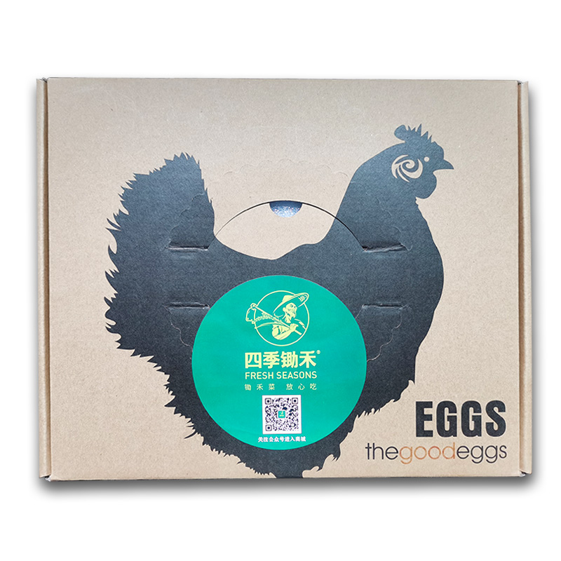 【全国包邮】散养鸡蛋（30个/盒）偏远地区除外~