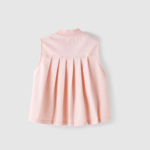 安奈儿女童立领马甲xg212503 商品图1