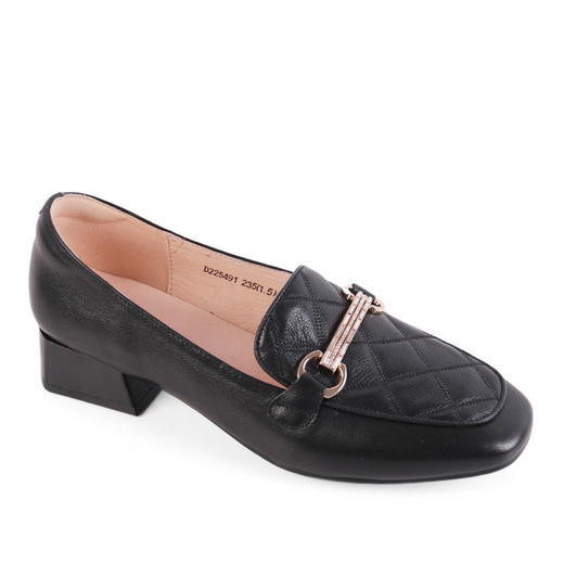 弗洛丹尼2022圆头平底时尚女鞋 D225491 商品图7