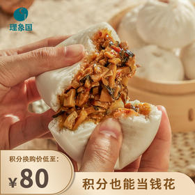 理象国&缸鸭狗包子320g/8只/盒*3盒装 [福利品]