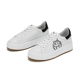 西村名物2021年秋冬商场同款小白鞋新款女运动百搭学生板鞋女士休闲鞋女鞋X21AM11501