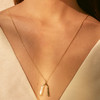北京仓｜Pach Pearl-Wishbone-许愿骨 项链（中号）［瑞士设计师］ 商品缩略图4