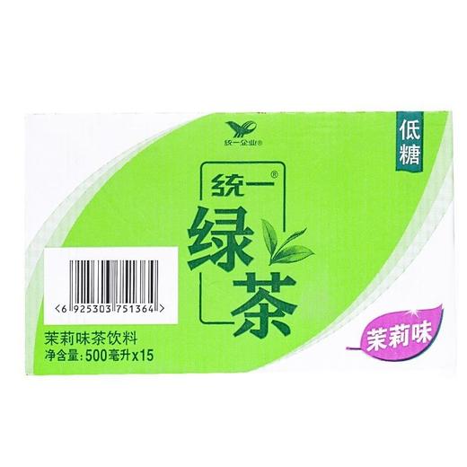 统一绿茶500ml*15瓶 商品图3