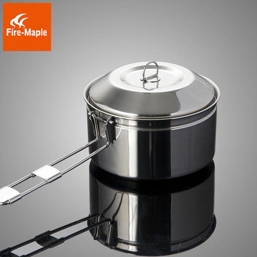 火枫 原野不锈钢锅 便携户外装备 商品图1