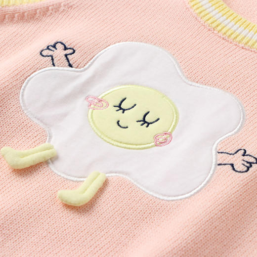 安奈儿女童棉线背心xg212504 商品图4