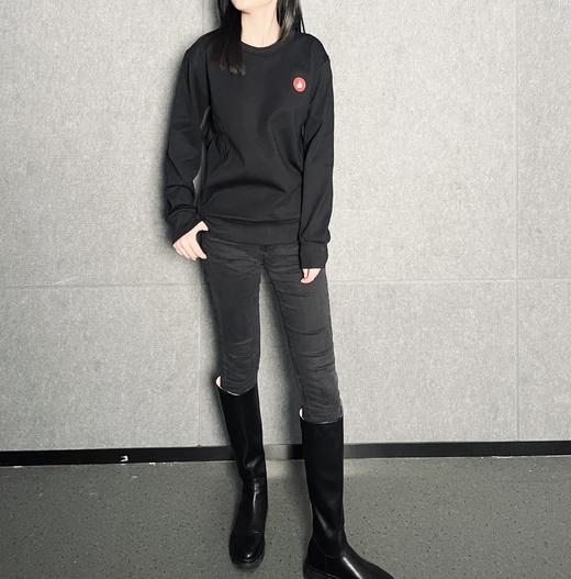 有赞圆领卫衣 商品图0